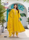 Mahek Vol 3 By Radhika Vichitra Silk Anarkali Kurtis Set Wholesale Shop In Surat
